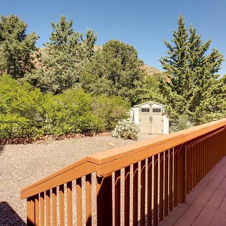 Sedona Home With Red Rock Views About 10 Mi To Uptown!