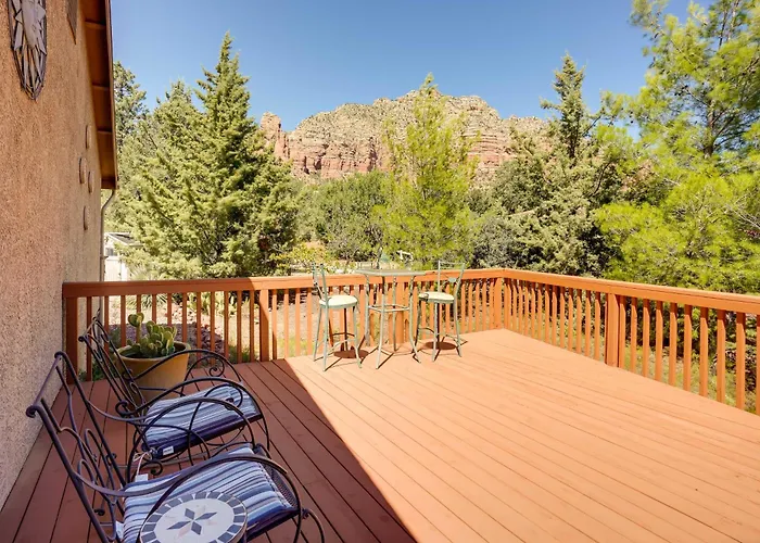 With Red Rock Views About 10 Mi To Uptown! Hotel Sedona